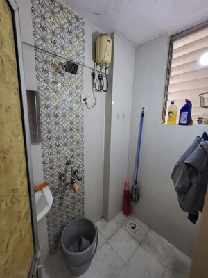 Team Area in 1 BHK Apartment at Greenfield Rocks CHS, Jogeshwari East – for Rent