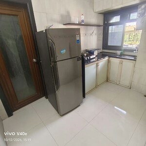 Kitchen in 1 BHK Apartment at Greenfield Rocks CHS, Jogeshwari East – for Rent