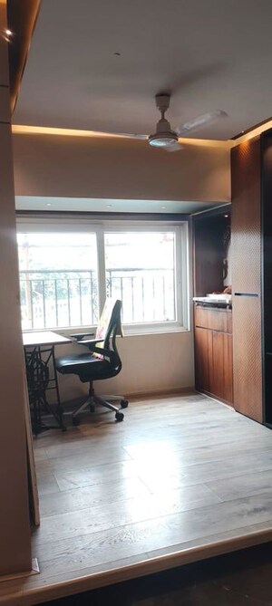 Living Room in 2 BHK Apartment at Dosti Group Acres, Wadala East – for Rent