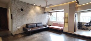 Living Room in 2 BHK Apartment at Dosti Group Acres, Wadala East – for Rent
