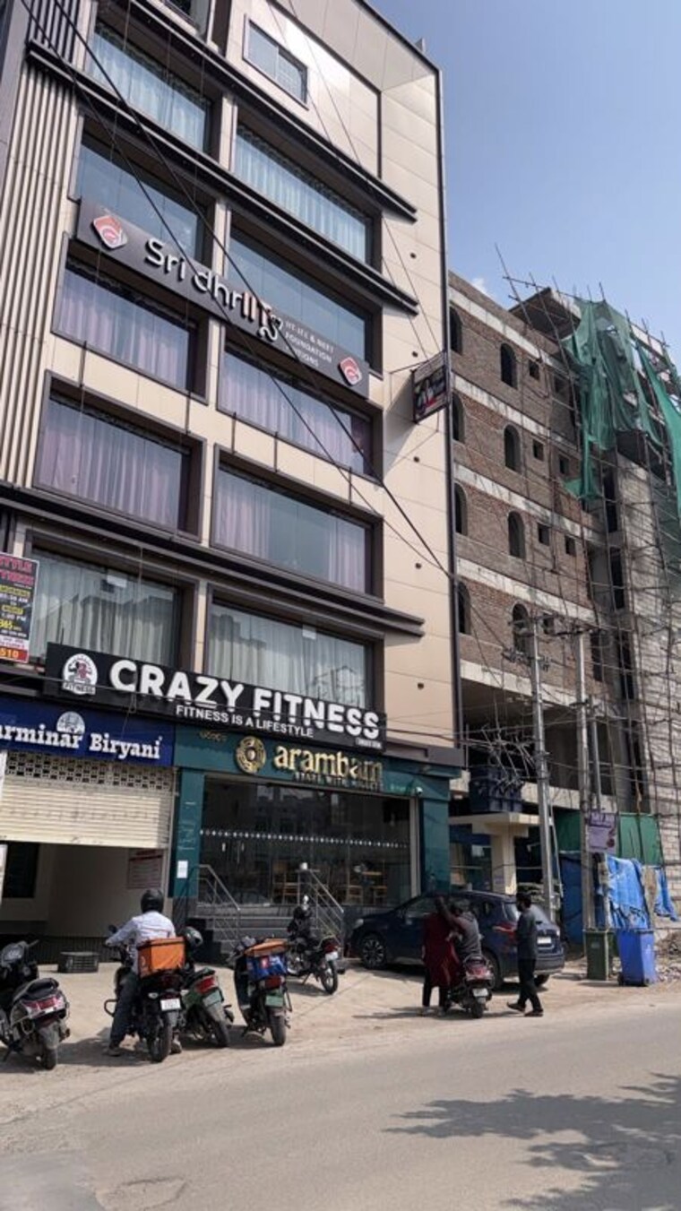 Exterior View, kondapur Commercial Showroom 14500 Sq.Ft. In Kondapur Hyderabad 10780662