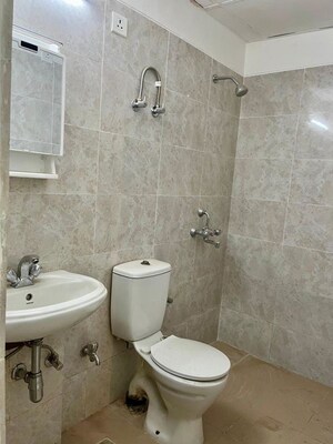 Bathroom in 4 BHK Independent House at Bptp Park Floors I, Sector 77 – for Sale