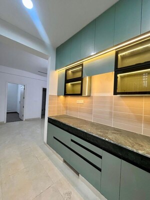 Kitchen in 4 BHK Independent House at Bptp Park Floors I, Sector 77 – for Sale