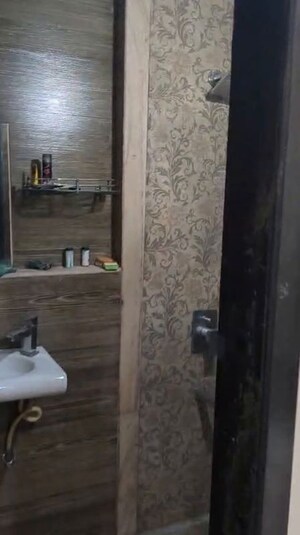 Bathroom in 2 BHK Apartment at Pride Presidency Luxuria, Ghodbunder Road – for Rent
