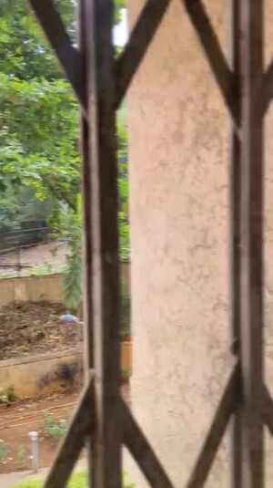 Balcony in 2 BHK Apartment at Pride Presidency Luxuria, Ghodbunder Road – for Rent