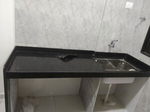 Kitchen in 2 BHK Apartment at Chandak 34 Park Estate, Goregaon West – for Rent