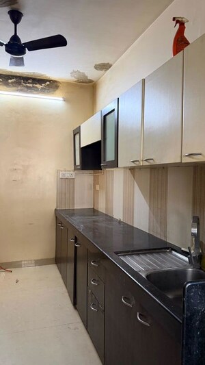 Kitchen in 3 BHK Apartment at Ajmera Bolivian, Wadala – for Rent