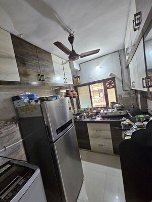 Kitchen in 1 BHK Apartment at Kopar Khairane – for Rent