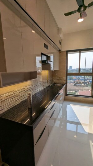 Kitchen in 2 BHK Apartment at Alliance Abhimanyu, Malad West – for Rent