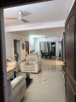 Bathroom in 3 BHK Apartment at Aditya Imperial Heights, Hafeezpet – for Rent