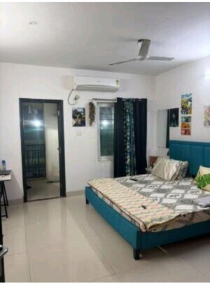 Bedroom in 3 BHK Apartment at Aditya Imperial Heights, Hafeezpet – for Rent