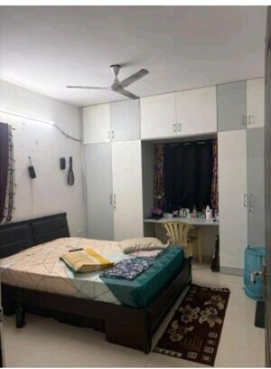 Bedroom in 3 BHK Apartment at Aditya Imperial Heights, Hafeezpet – for Rent
