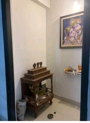 Living Room in 3 BHK Apartment at Aditya Imperial Heights, Hafeezpet – for Rent