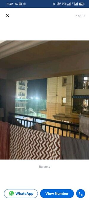 3 BHK Apartment – Exterior View View at Aditya Imperial Heights, Hafeezpet - for Rent