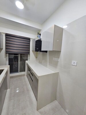 Kitchen in 3 BHK Apartment at Alliance Abhimanyu, Malad West – for Rent