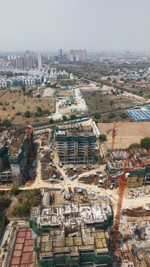 2 BHK Apartment – Exterior View View at Godrej Zenith, Sector 89 - for Sale