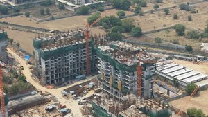 2 BHK Apartment – Exterior View View at Godrej Zenith, Sector 89 - for Sale