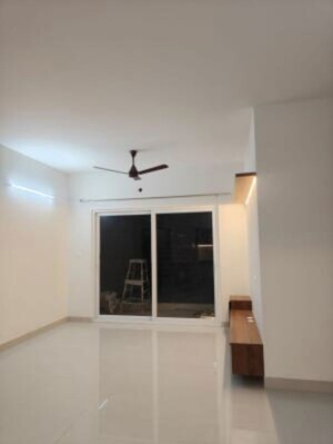 Room in 2 BHK Apartment at Adarsh Greens, Kogilu – for Rent