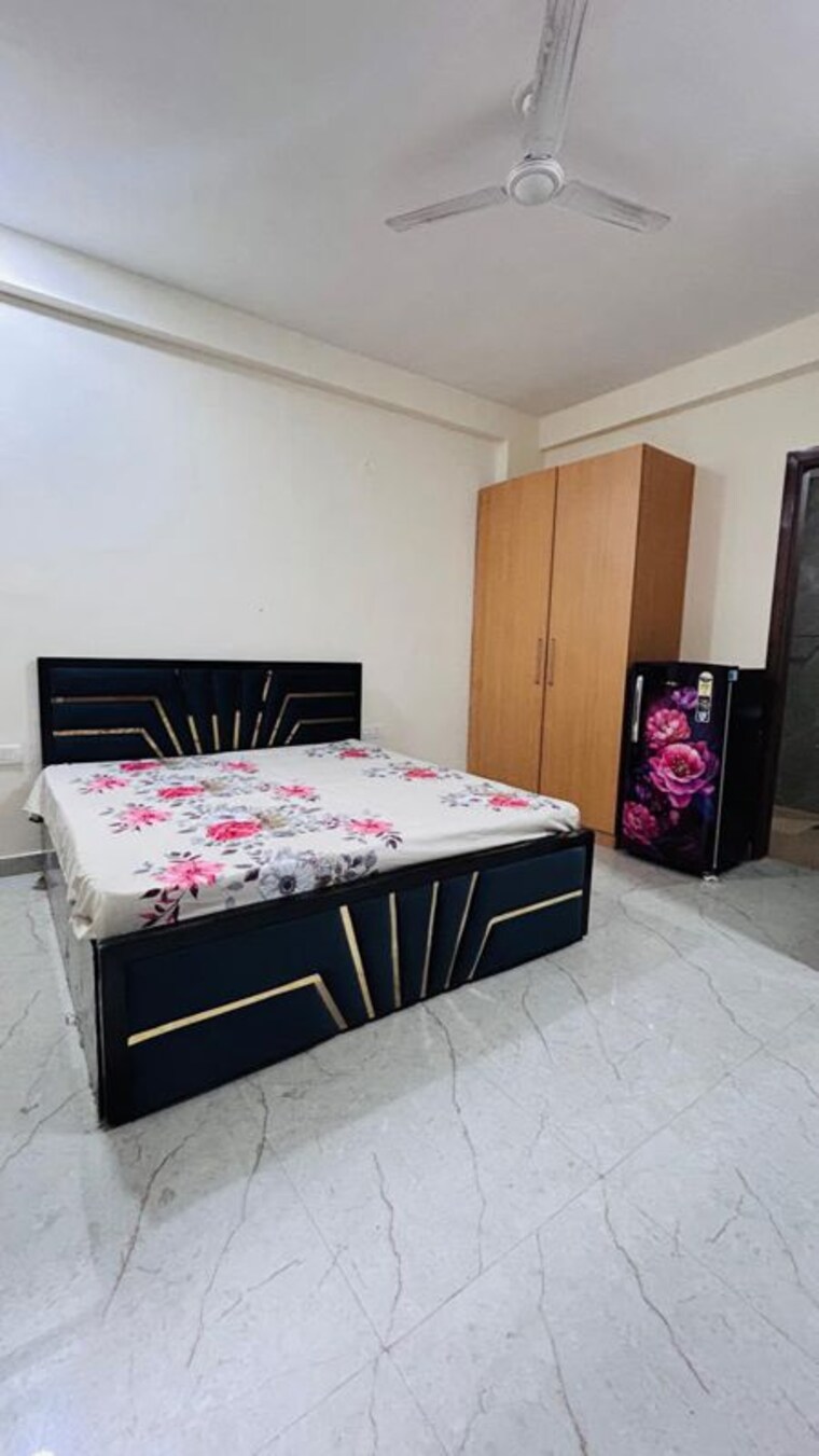 Bedroom, dlf-pink-town-house 1 RK 600 Sq.Ft. Apartment In Dlf City Phase 3 Gurgaon 10780856