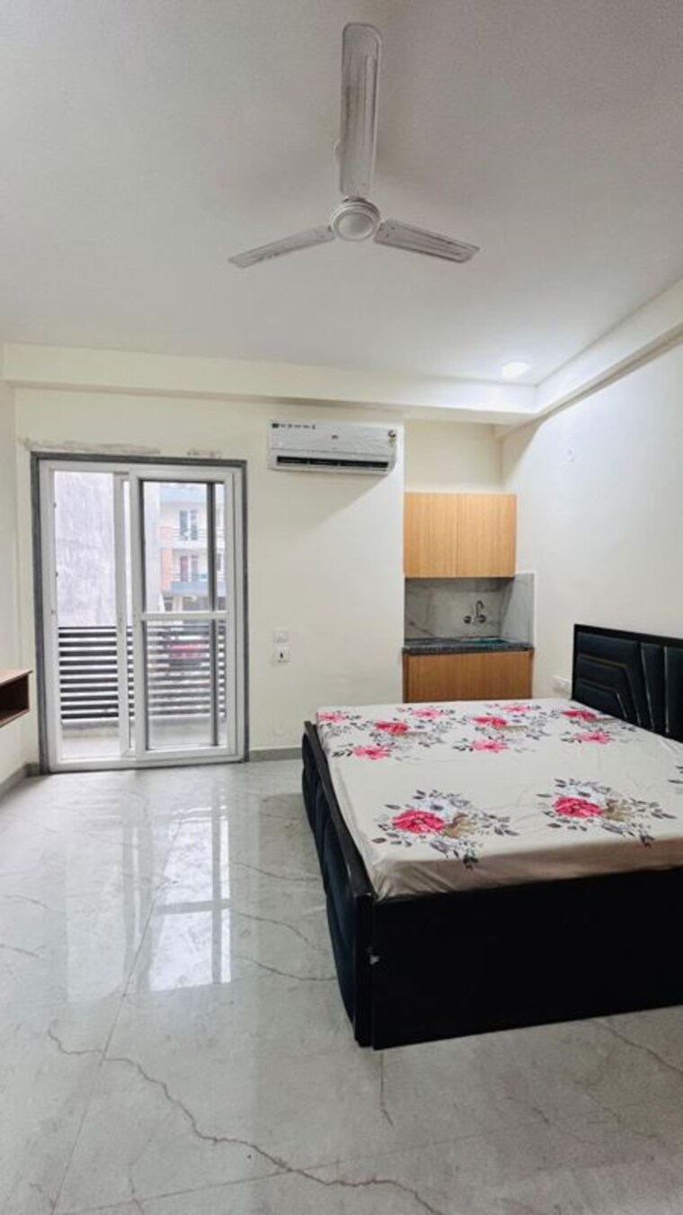 Bedroom, dlf-pink-town-house 1 RK 600 Sq.Ft. Apartment In Dlf City Phase 3 Gurgaon 10780856