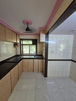 Kitchen in 1 BHK Apartment at Mahape – for Rent