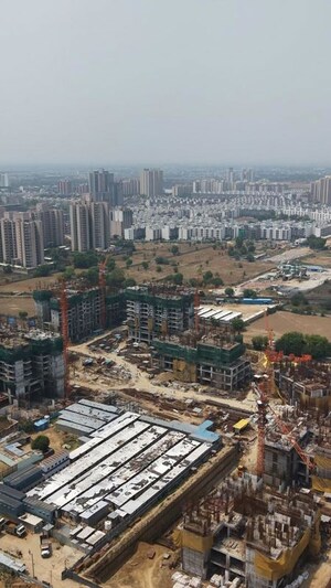 2 BHK Apartment – Exterior View View at Godrej Zenith, Sector 89 - for Sale