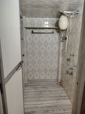 Bathroom in 2 BHK Apartment at MG Complex, Vashi Sector 11 – for Rent