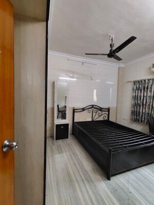 Bedroom in 2 BHK Apartment at MG Complex, Vashi Sector 11 – for Rent
