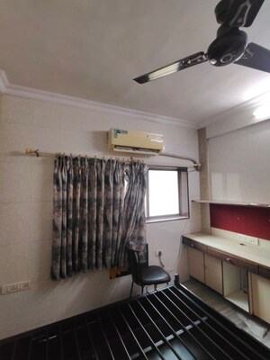 Bedroom in 2 BHK Apartment at MG Complex, Vashi Sector 11 – for Rent