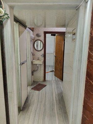 Bathroom in 2 BHK Apartment at MG Complex, Vashi Sector 11 – for Rent