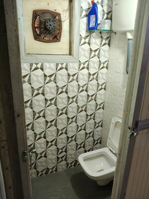 Bathroom in 2 BHK Apartment at MG Complex, Vashi Sector 11 – for Rent