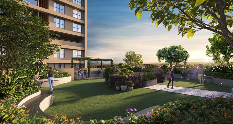 Garden, surana-shantiban 3 Bedroom 1292 Sq.Ft. Apartment In Kondhwa Budruk Pune 10780866