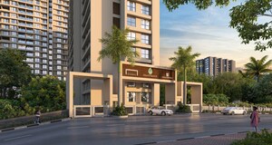3 BHK Apartment – Exterior View View at Surana Shantiban, Kondhwa Budruk - for Sale
