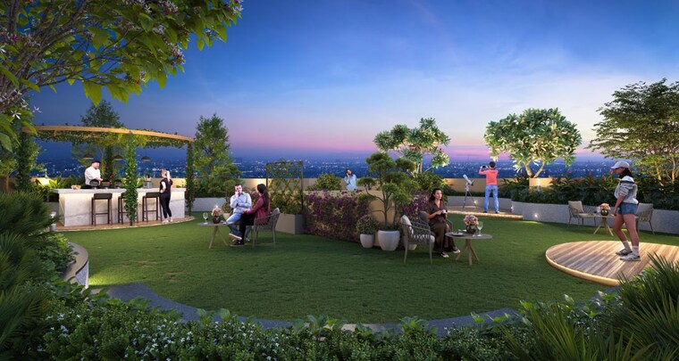 Garden, surana-shantiban 3 Bedroom 1292 Sq.Ft. Apartment In Kondhwa Budruk Pune 10780866