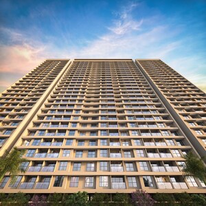 3 BHK Apartment – Exterior View View at Surana Shantiban, Kondhwa Budruk - for Sale