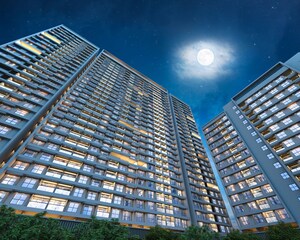 3 BHK Apartment – Exterior View View at Surana Shantiban, Kondhwa Budruk - for Sale