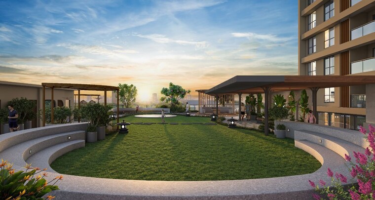 Garden, surana-shantiban 3 Bedroom 1292 Sq.Ft. Apartment In Kondhwa Budruk Pune 10780866