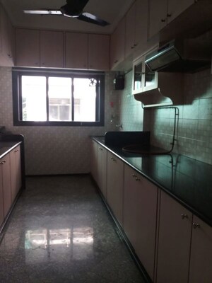 Kitchen in 3 BHK Apartment at Siddharudh Bhuvan, Khar West – for Rent