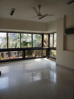 Living Room in 3 BHK Apartment at Siddharudh Bhuvan, Khar West – for Rent