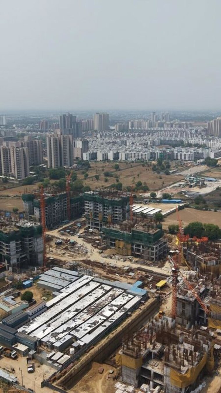 Exterior View, godrej-zenith 3 Bedroom 1676 Sq.Ft. Apartment In Sector 89 Gurgaon 10780883