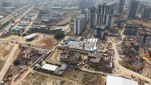 3 BHK Apartment – Exterior View View at Godrej Zenith, Sector 89 - for Sale