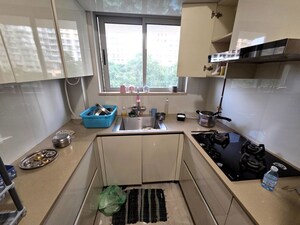 Team Area in 1 BHK Apartment at Hiranandani Regent Hill, Powai – for Rent