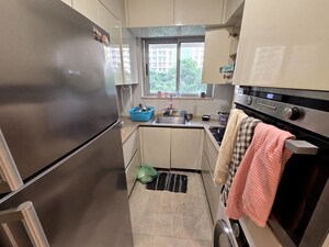 Team Area in 1 BHK Apartment at Hiranandani Regent Hill, Powai – for Rent