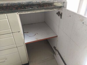 Kitchen in  Apartment at Sikka Karmic Greens, Sector 78 – for Rent