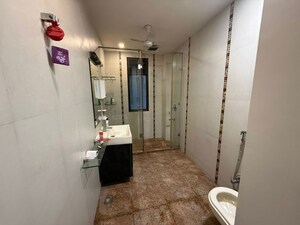 Building Lobby in 2 BHK Builder Floor at South City 1 – for Rent