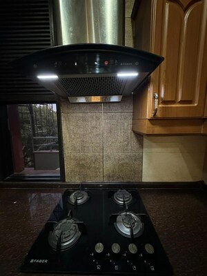 Kitchen in 2 BHK Builder Floor at South City 1 – for Rent
