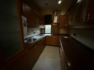 Kitchen in 2 BHK Builder Floor at South City 1 – for Rent