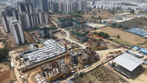 4 BHK Apartment – Exterior View View at Godrej Zenith, Sector 89 - for Sale