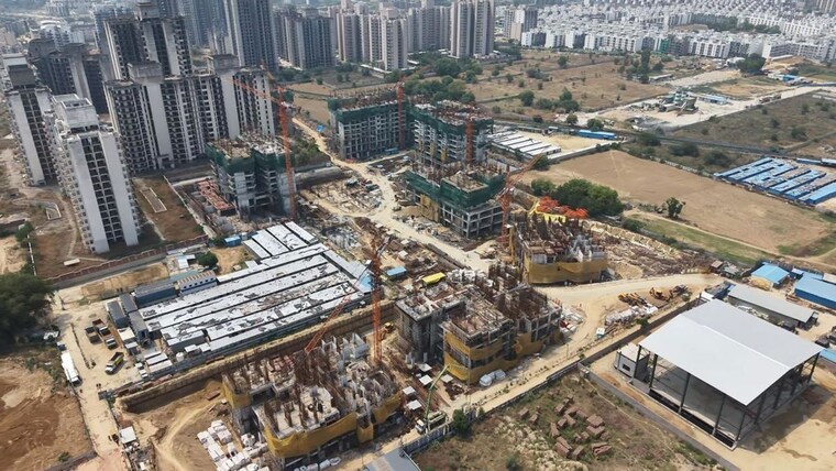 Exterior View, godrej-zenith 4 Bedroom 2433 Sq.Ft. Apartment In Sector 89 Gurgaon 10780907