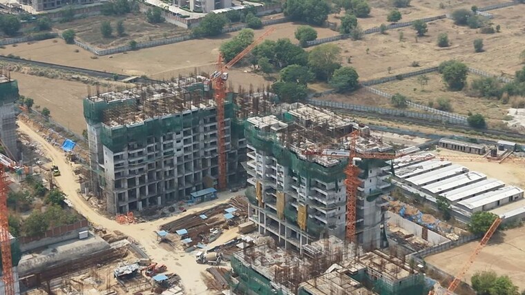 Exterior View, godrej-zenith 4 Bedroom 2433 Sq.Ft. Apartment In Sector 89 Gurgaon 10780907